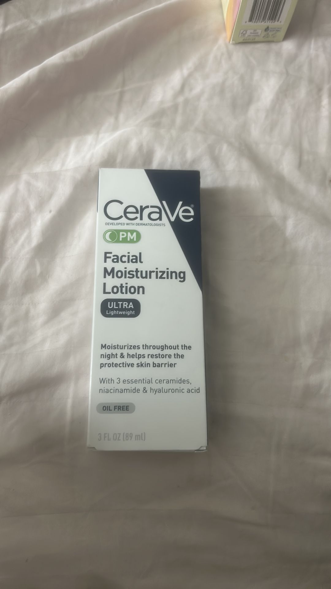 Pm cerave moisturizer