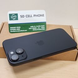 iPhone 15 128 GB Unlocked For Any Carrier Excellent Condition 