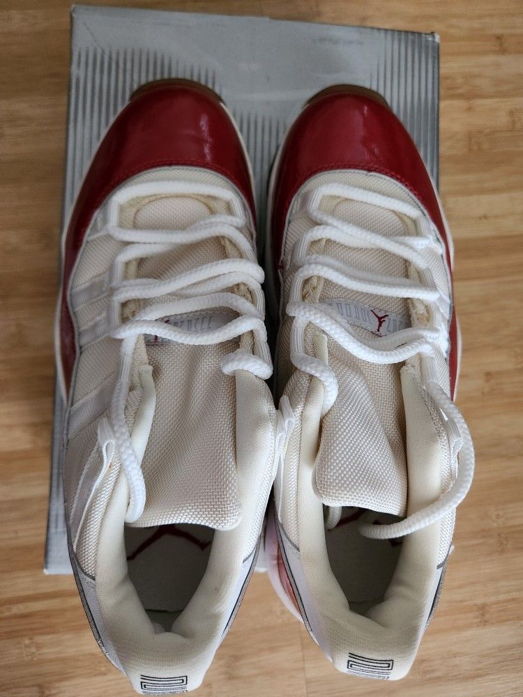 2001 Air Jordan 11 XI Retro Low Cherry 136053 161 Brand New Size 9.5 Rare Vintage (from 10.25.00)