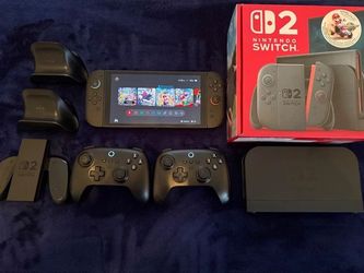 Nintendo Switch 2 Console + Extras