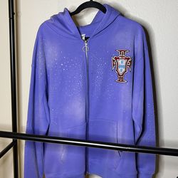 Valley dreams zipper (purple)