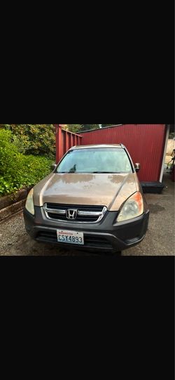 Honda cvr  2004