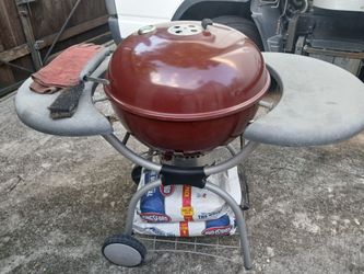 Parrilla de carbon weber