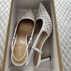Michael Kors Alora Slingback Heels