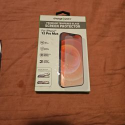 Iphone 12 Pro Max Screen Protector(Brand New)!!