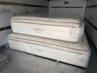 Queen Saatva HD Pillow Top Mattress 