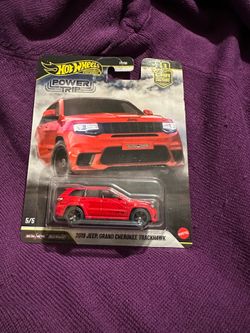 Hot wheels 2019 JEEP, GRAND CHEROKEE TRACKHAWK