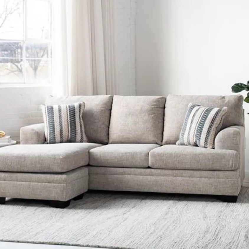Ashley Chaise Sectional Couch 