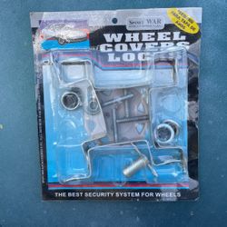 Wheel 🛞 Cap Cover  Locks 