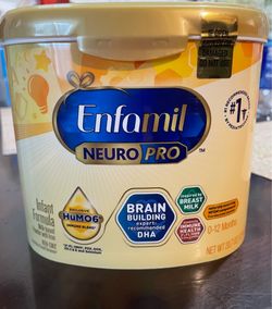 Formula Enfamil para bebe