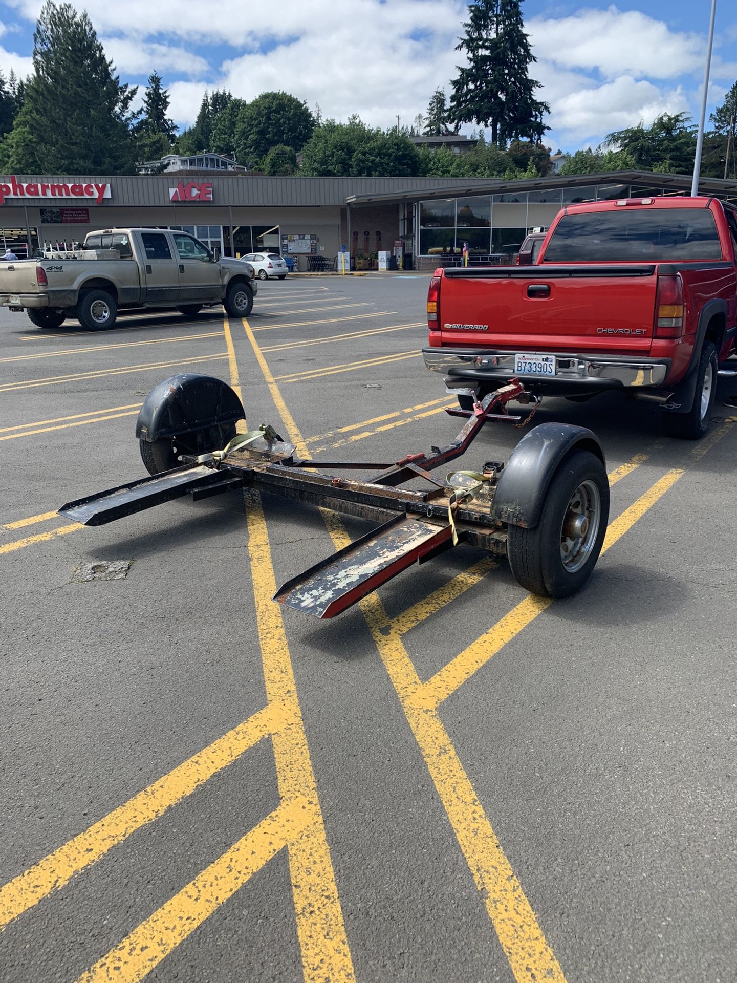 Used car dolly