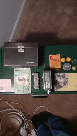 Keystone Olympic 8 mm video Camera Antique