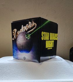 Dodger STARTS WARS night Death Star Collectible