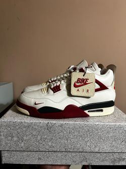 Jordan 4 brick after brick