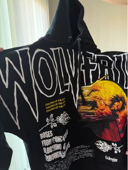 Civil regime Wolverine hoodie