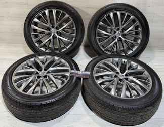 Buick Enclave Avenir Factory OEM 22" x 8.5" Wheels GM Rims & Tires Continental 275/45/R22 Set of (4)