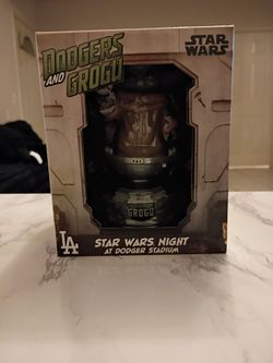 Trade dodgers and grogu bobblehead