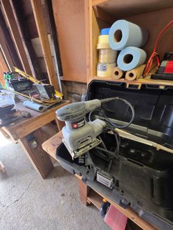 Porter cable palm sander