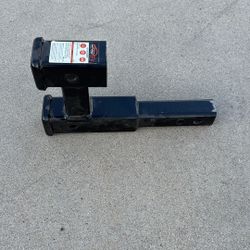 Dual Receiver Hitch Riser