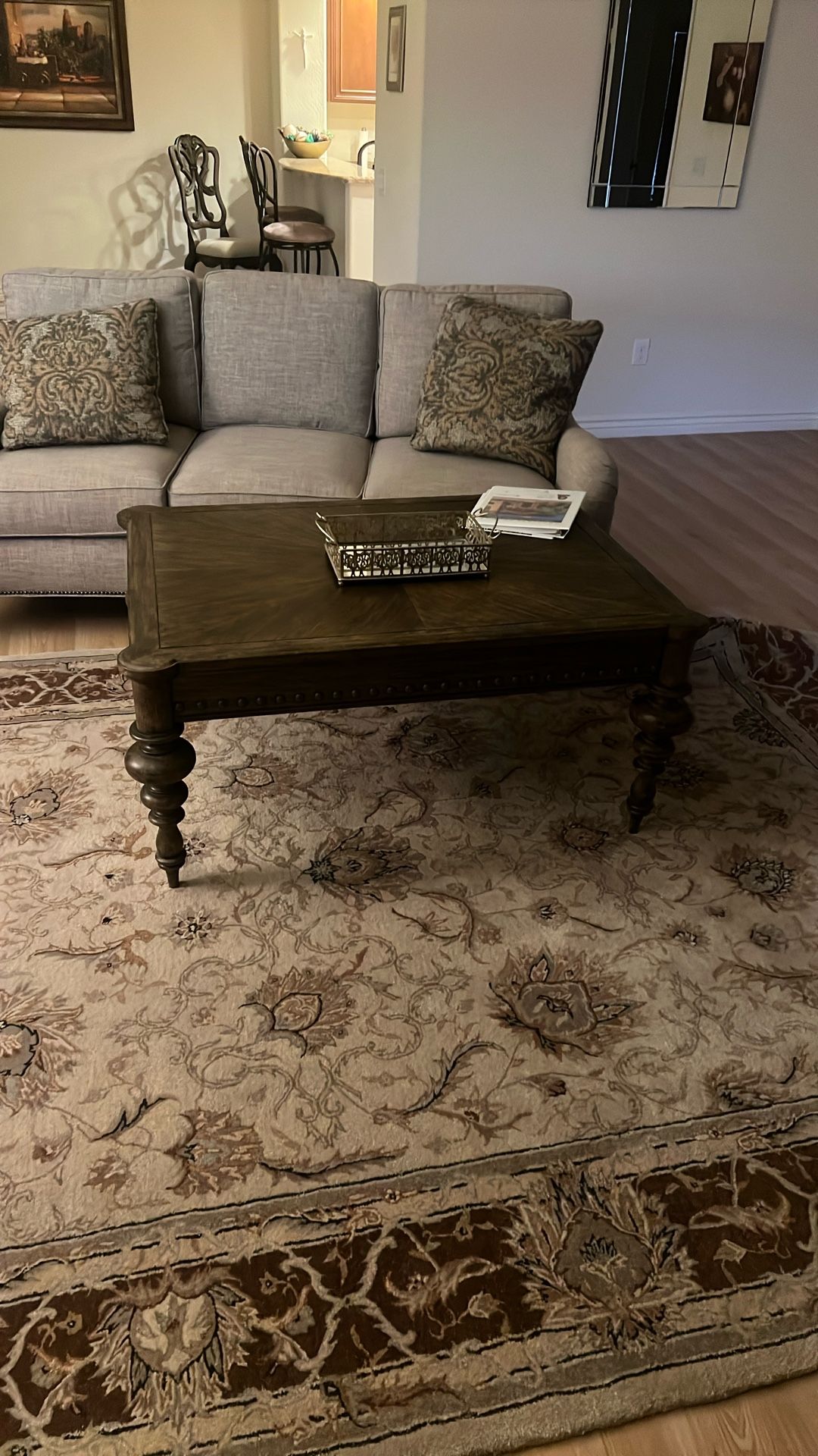 Stockman Cocktail Coffee Table