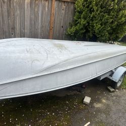 Boat With Trailer