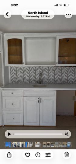 Complete Wet Bar/ Kitchen