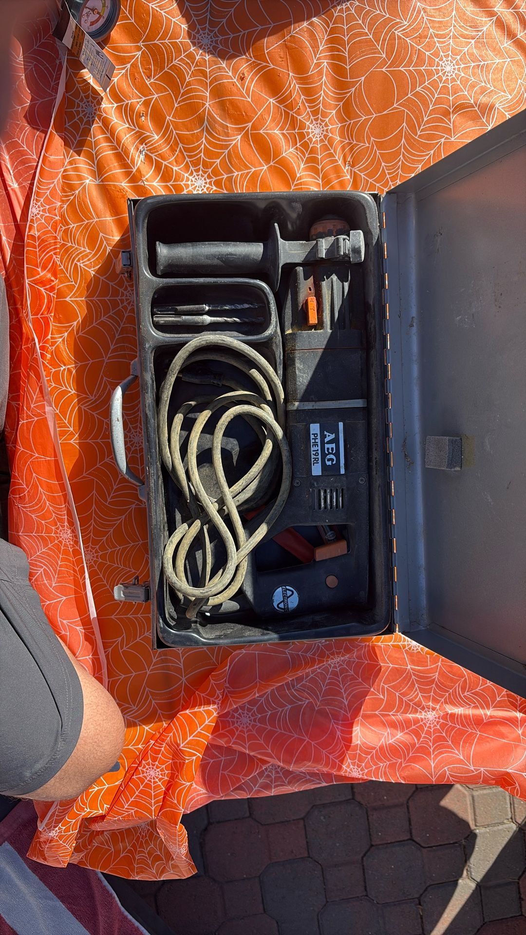 AEG Hammer Drill