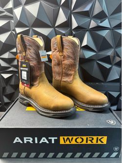 Ariat WorkHog XT H2O Waterproof Work Boots Men’s 7.5 EE Wide -NEW