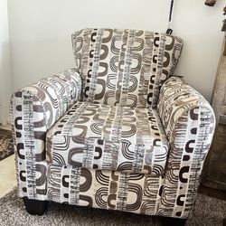 Single Arm Chairs For Living Room, Bedroom And Office 