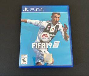 FIFA 19 PS4 Game