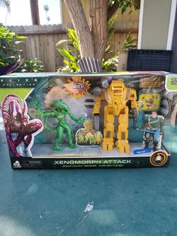 ALIEN COLLECTION Xenomorph Attack Super-Power Loader Walmart Exclusive 