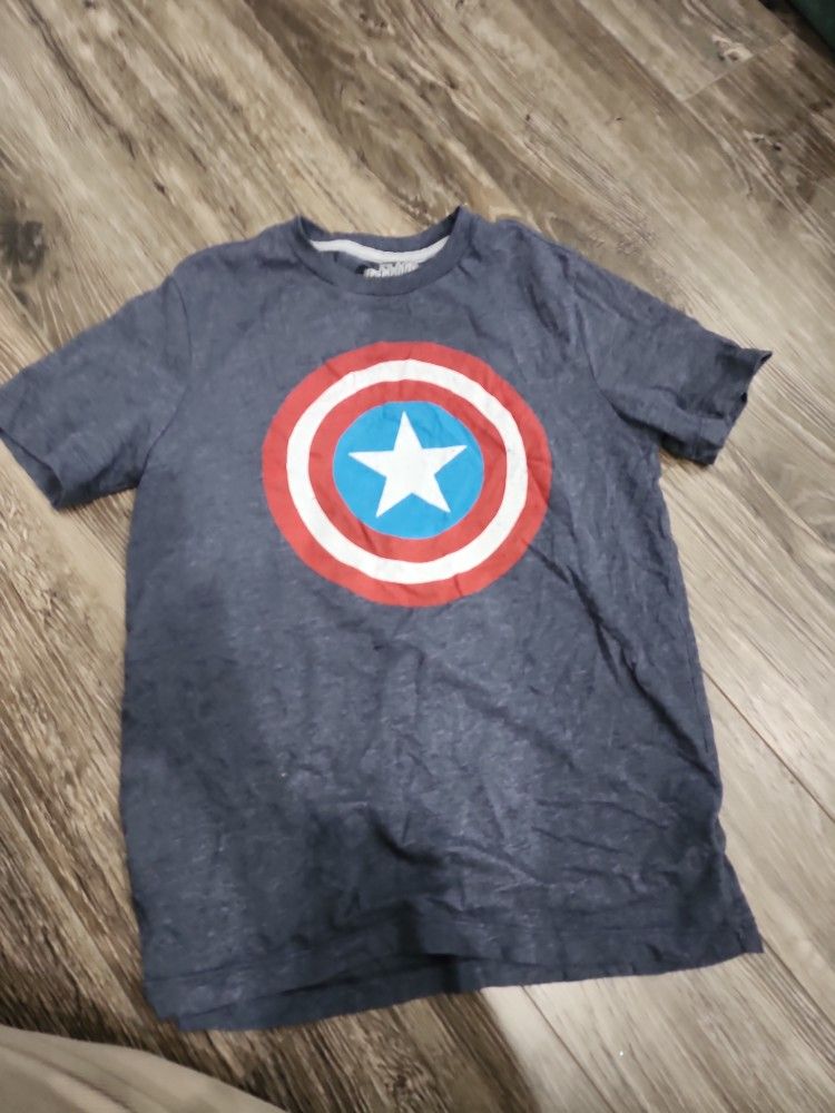 Boy Captain America Large