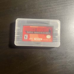 Nintendo Gameboy advance Namco museum 50th anniversary
