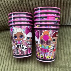 10 New  lol Cups 