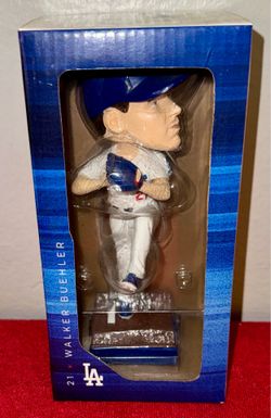 Walker Buehler Los Angeles Dodgers 2019 Bobblehead Bank of America Promo