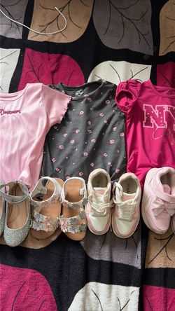 Toddler shirts and shoes