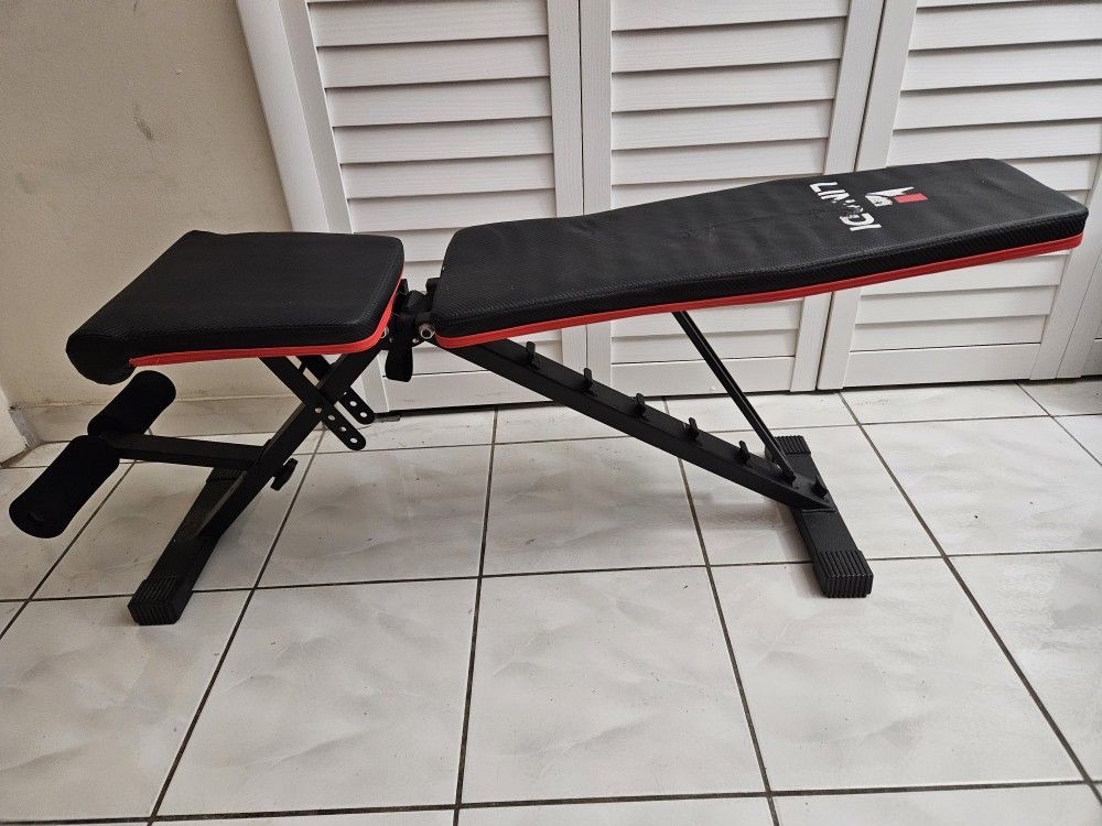 Linodi Weight Bench