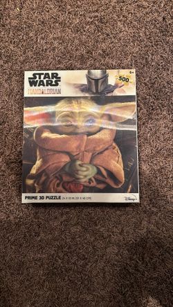Baby Yoda Puzzle