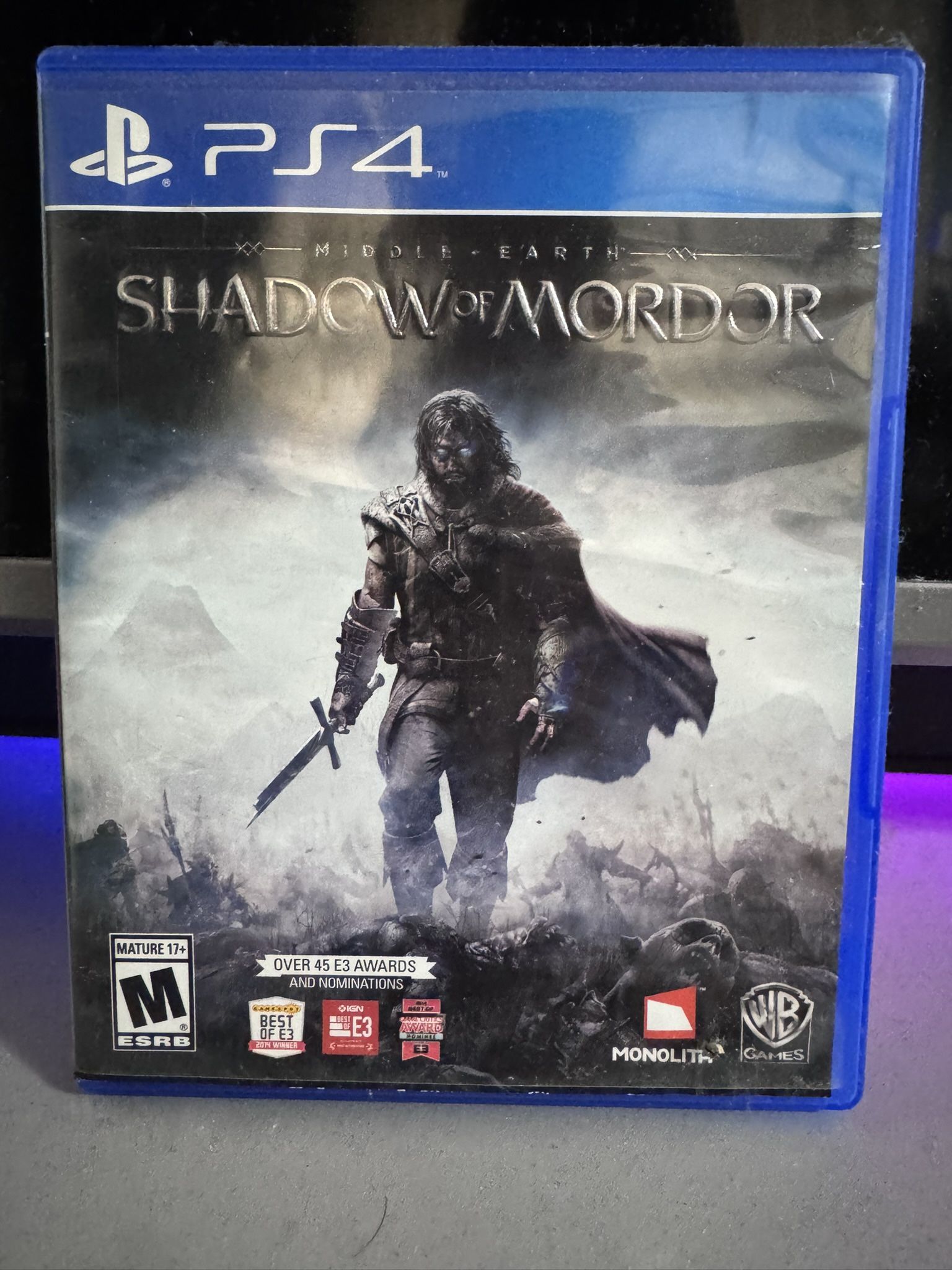 Middle Earth Shadow of Mordor (PlayStation 4 PS4)