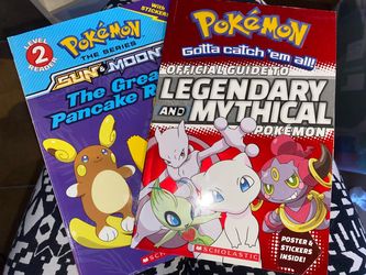 Pokémon books