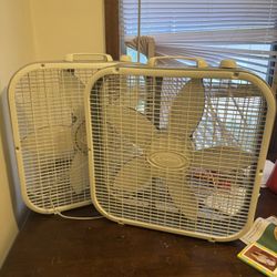 BOX FAN LASKO (x2)