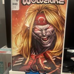 Wolverine #30 - Exclusive Variant