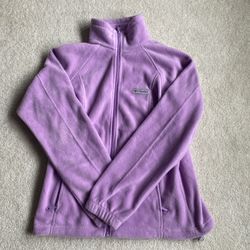 Columbia purple jacket 