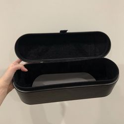 NEW Black Dyson Hairdryer Case