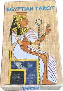 Mini Egyptian Tarot Deck
