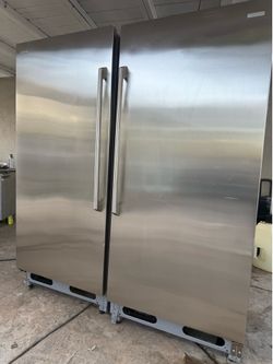 ELECTROLUX COLUMS REFRIGERATOR AND FREEZER