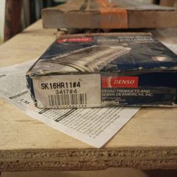 Denso Iridium spark plugs (4)