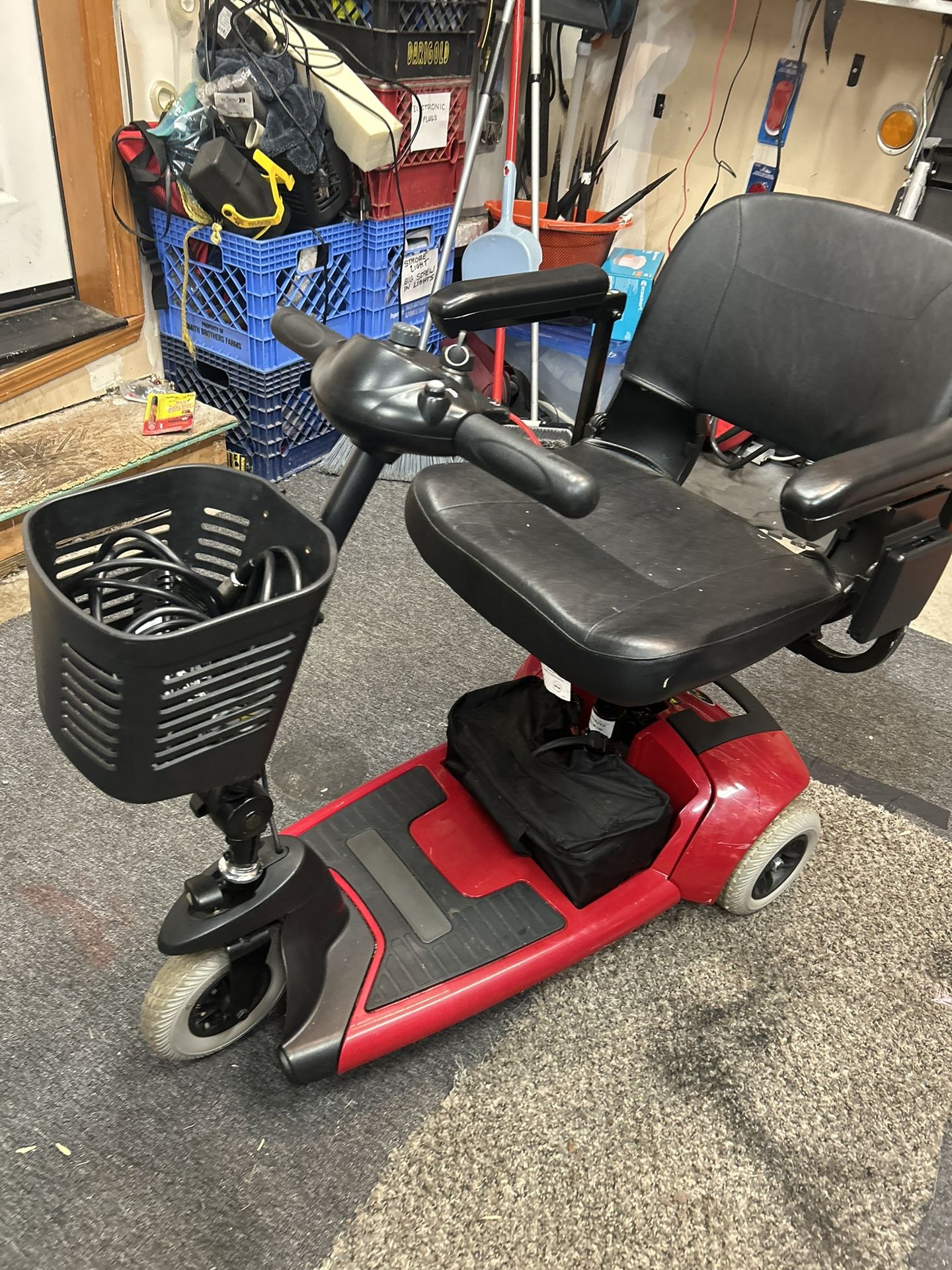 Travel Scooter Series