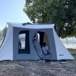 Kodiak Canvas Camping Tent
