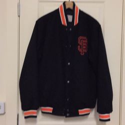 S.F.Giants - Coat - (Adult Small) - (New)